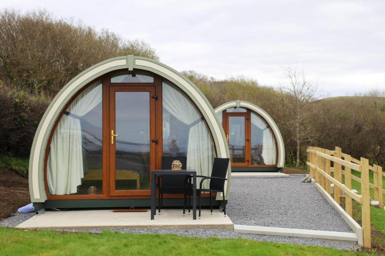 Sea Crest Pods Villa Rossnowlagh Exterior photo