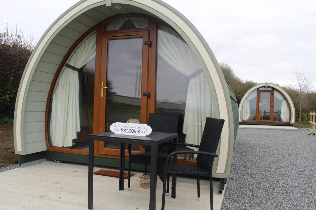 Sea Crest Pods Villa Rossnowlagh Exterior photo