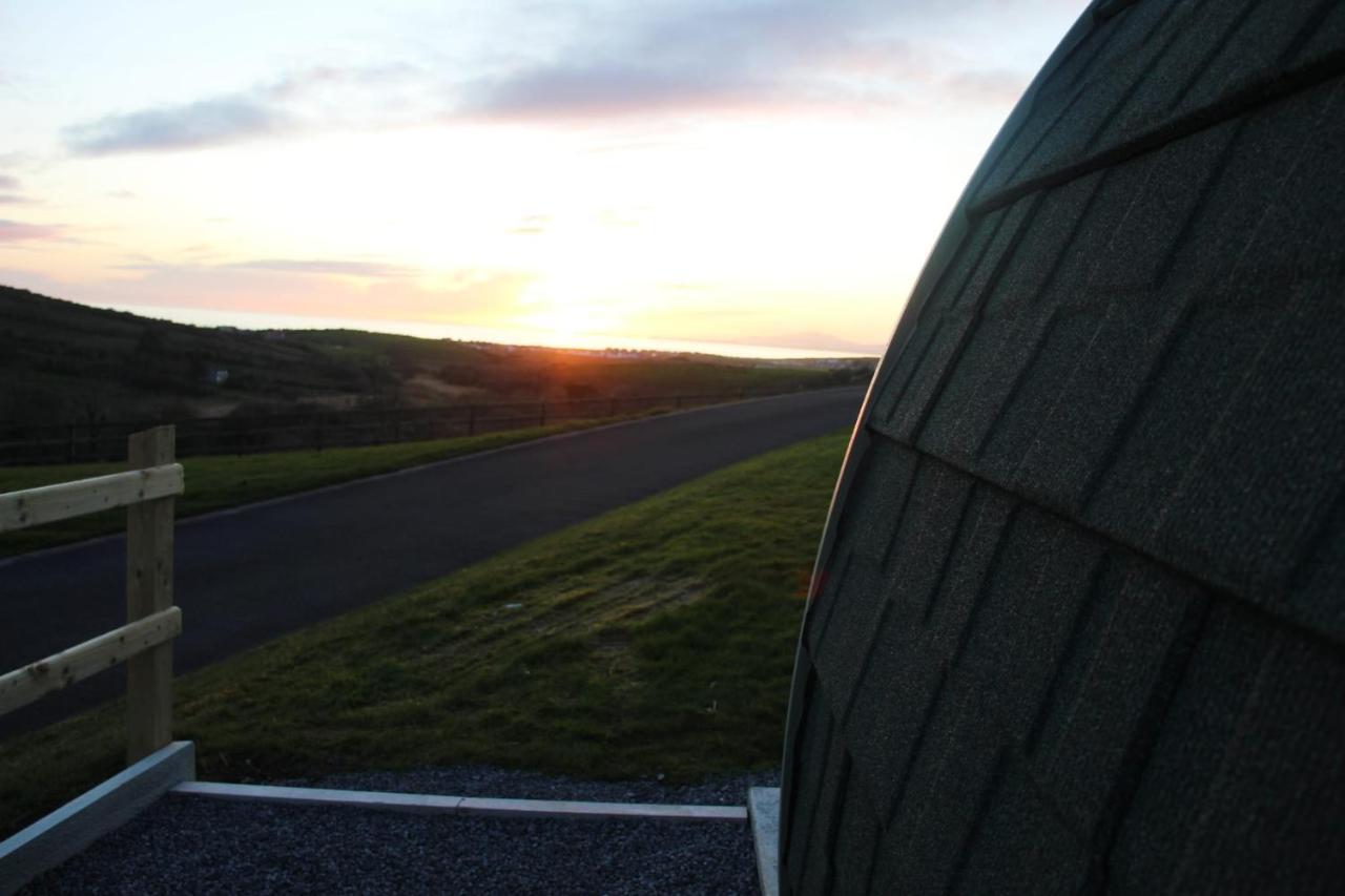 Sea Crest Pods Villa Rossnowlagh Exterior photo
